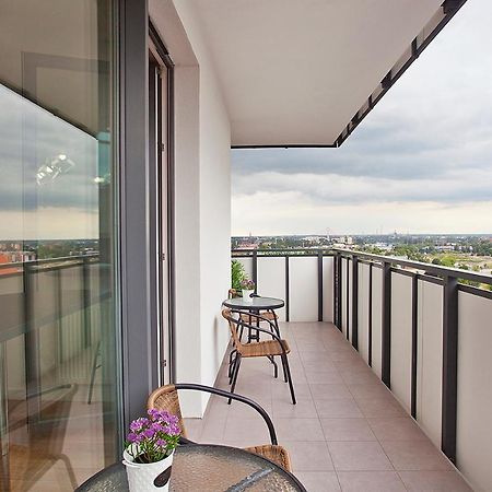 Ms Apartments Sky Tower IV Gdansk Exterior foto