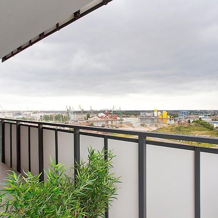 Ms Apartments Sky Tower IV Gdansk Exterior foto