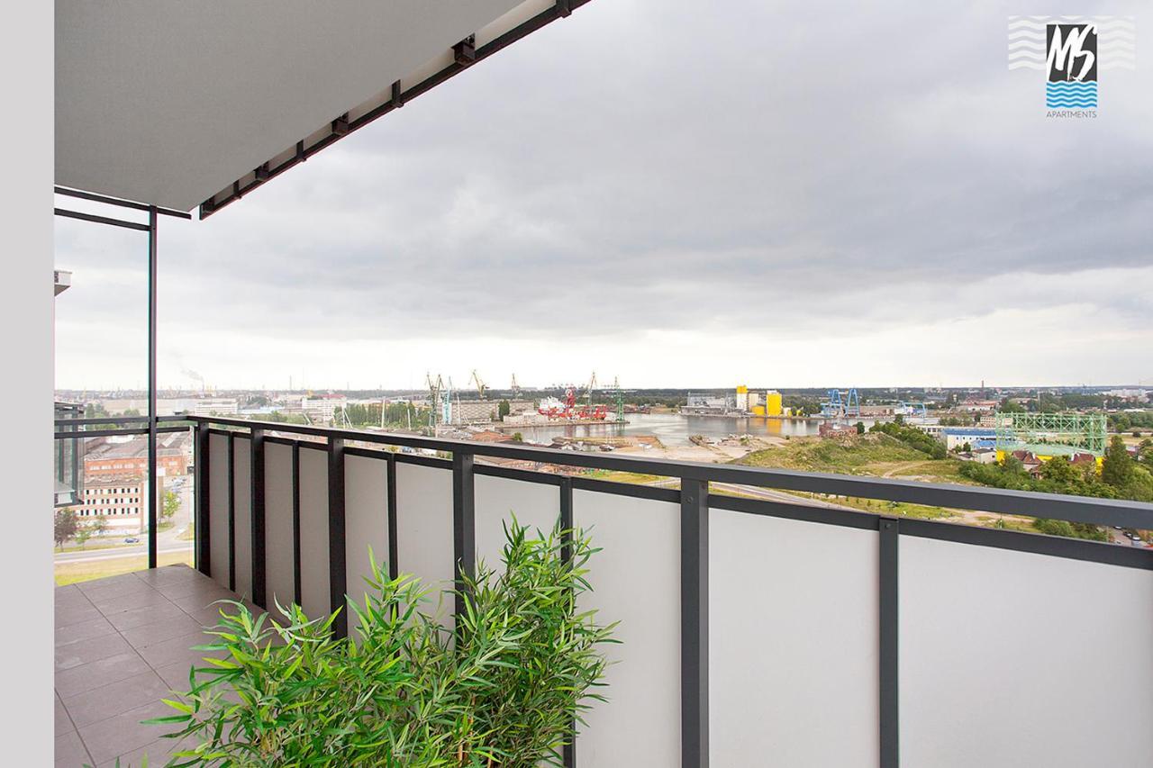Ms Apartments Sky Tower IV Gdansk Exterior foto